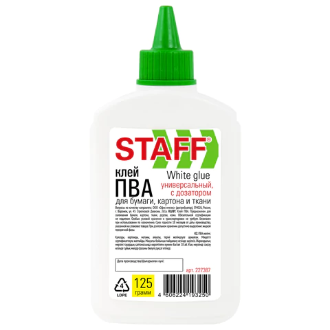 Клей ПВА STAFF EVERYDAY