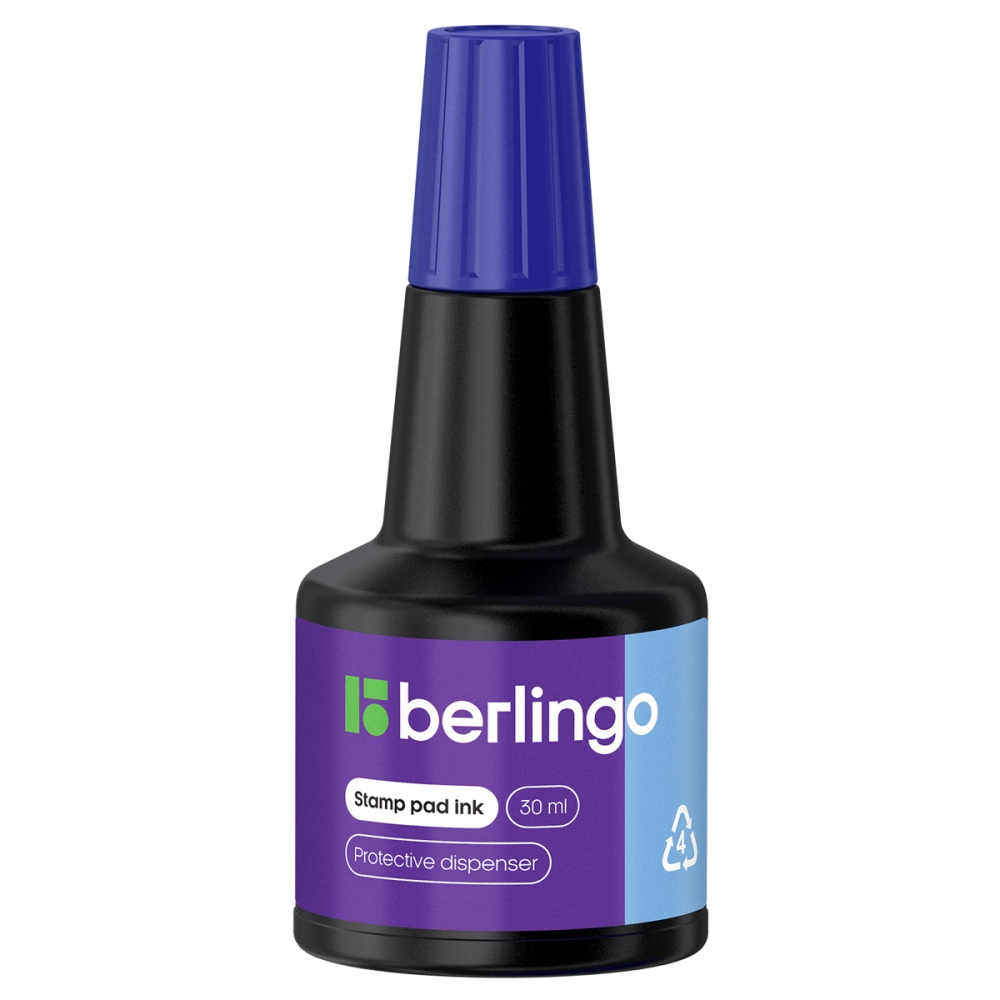 Краска штемпельная Berlingo