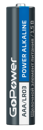Батарейки щелочные AAA / LR03  GoPower