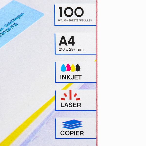 Самоклеящиеся этикетки универсальные 