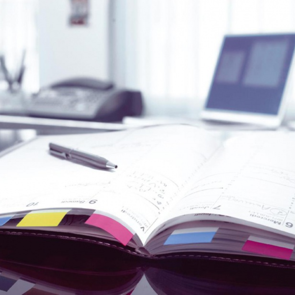 Закладки пластиковые 