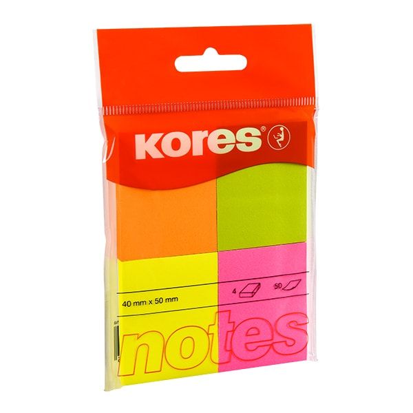 Бумага для записей на клейкой основе 