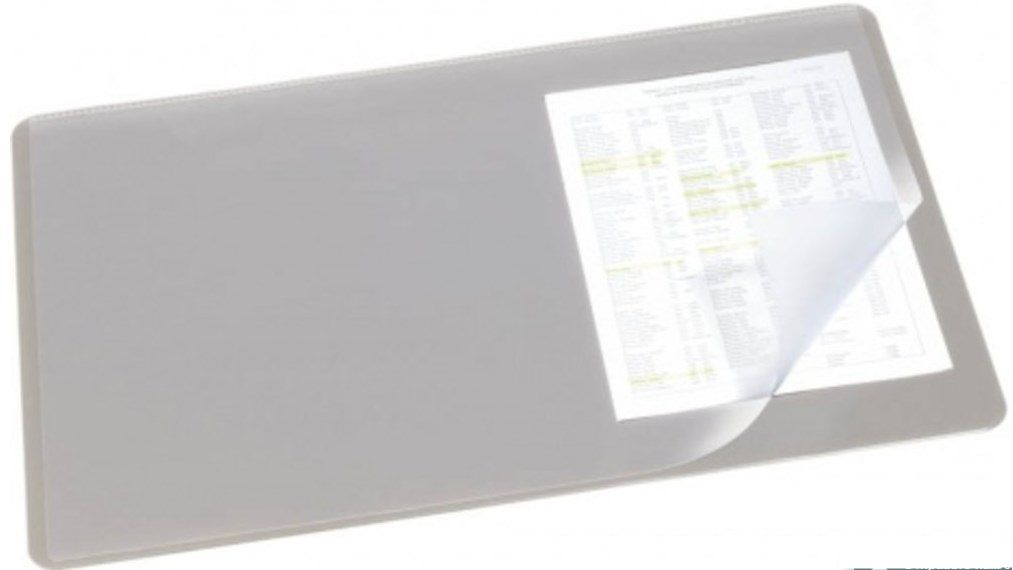 Бювар с поднимающимся верхом, 40x53 см, С поднимающимся верхом, серый