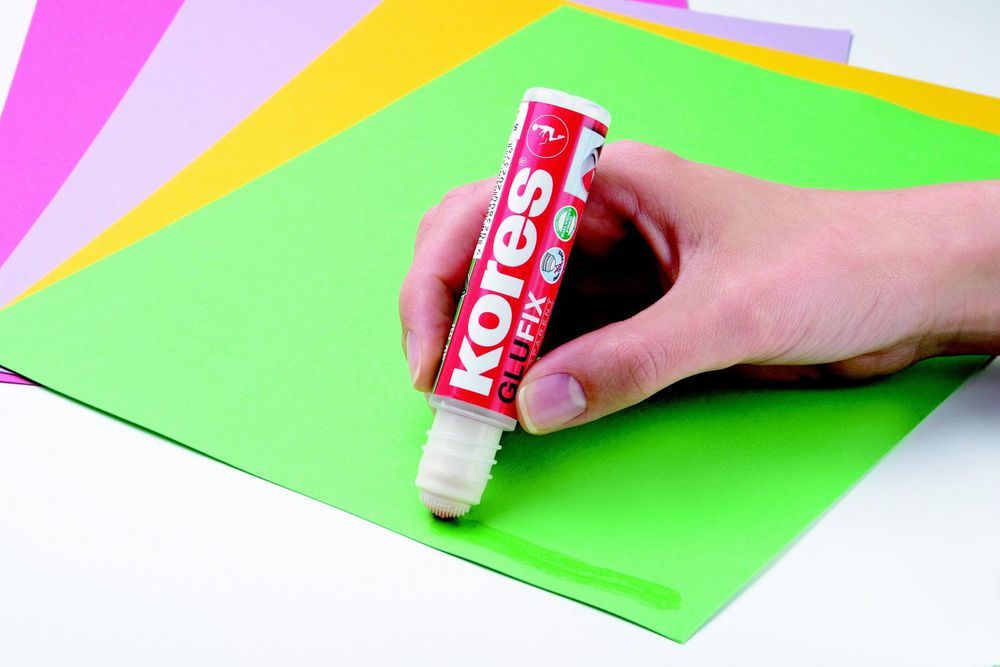 Клей бумажный Kores 