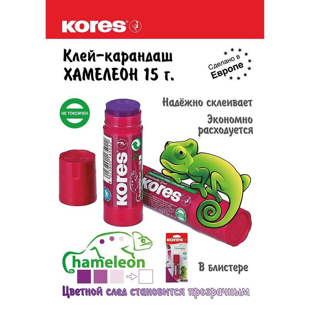Клей-карандаш Kores 