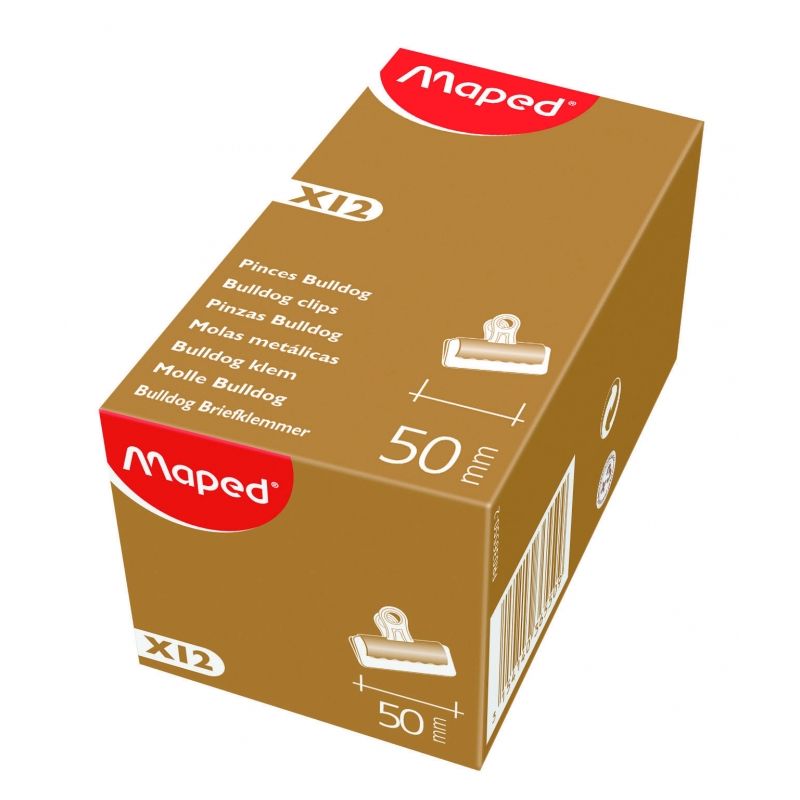 Зажим для бумаг Maped 