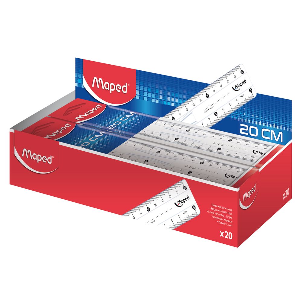 Линейка Maped 