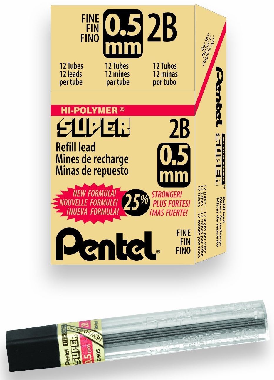 Грифели для автоматического карандаша 