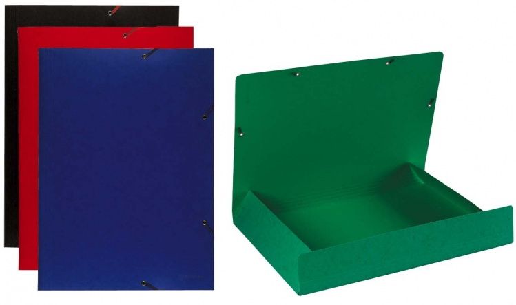 Папка на резинках 