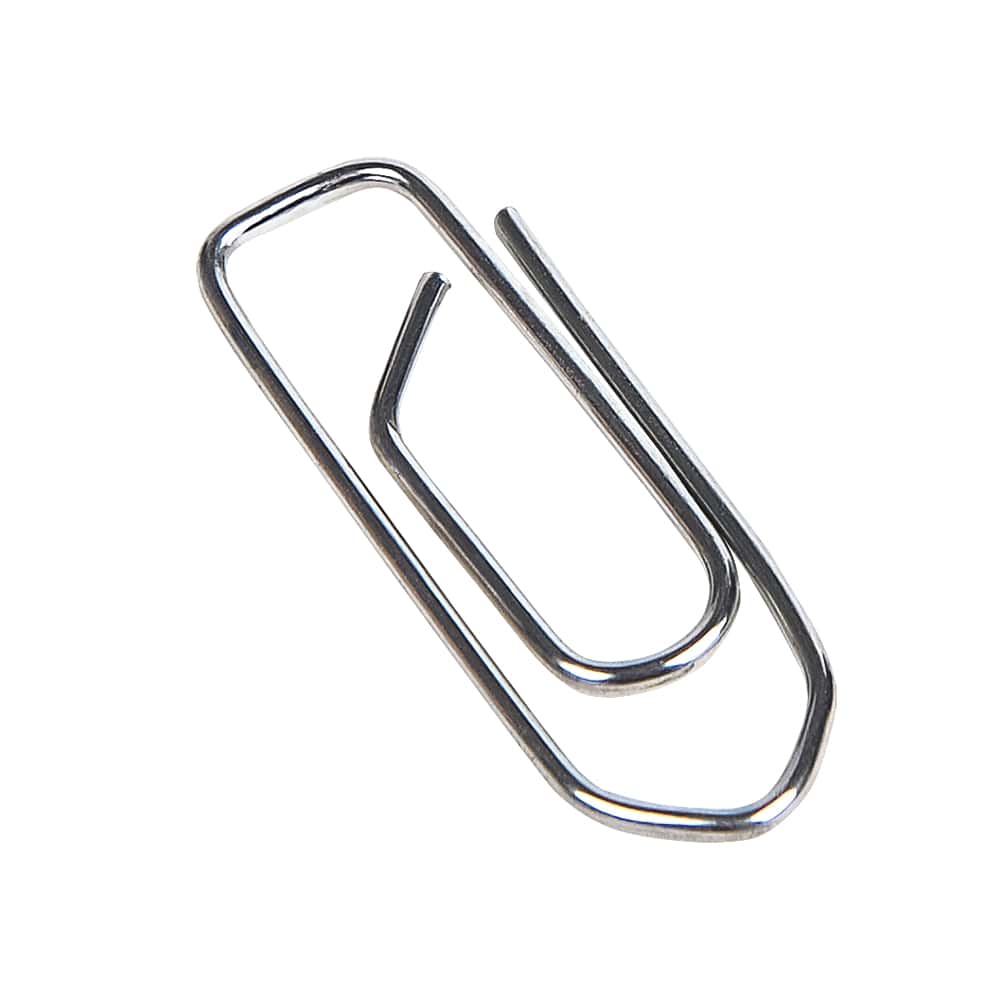 Скрепки Maped, 25 мм, 100 шт, металлик