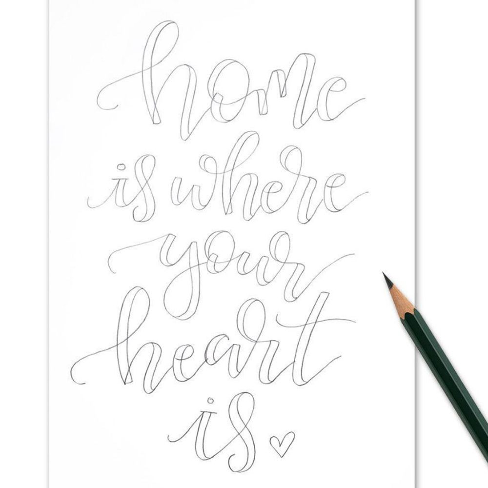 Карандаш чернографитный 