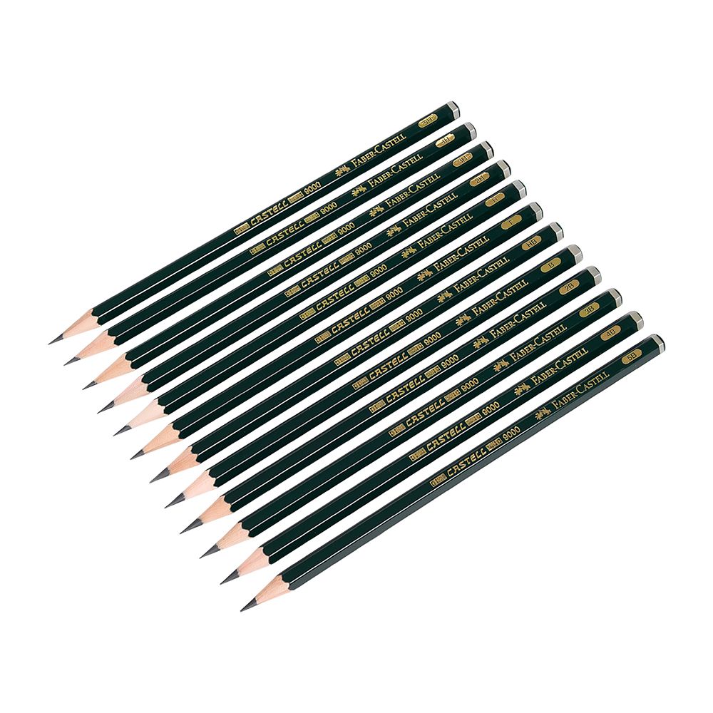 Набор карандашей чернографитных 