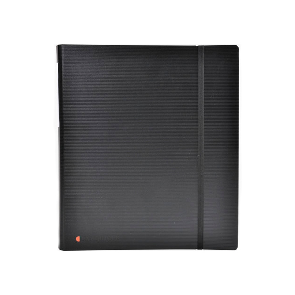 Папка на кольцах с блокнотом 