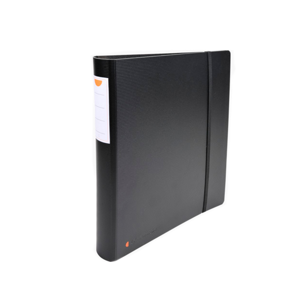 Папка на кольцах с блокнотом 