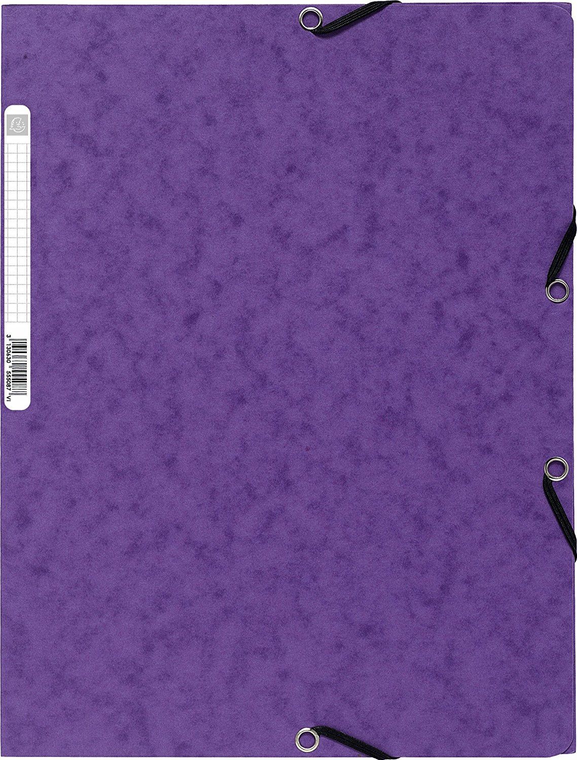 Папка на резинках 