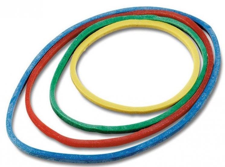 Резинки для денег цветные Maped, ассорти