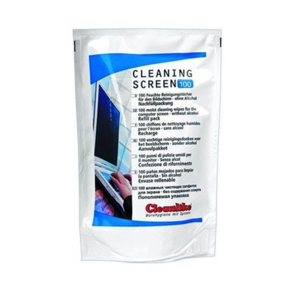 Сменный блок салфеток (без содержания спирта) 