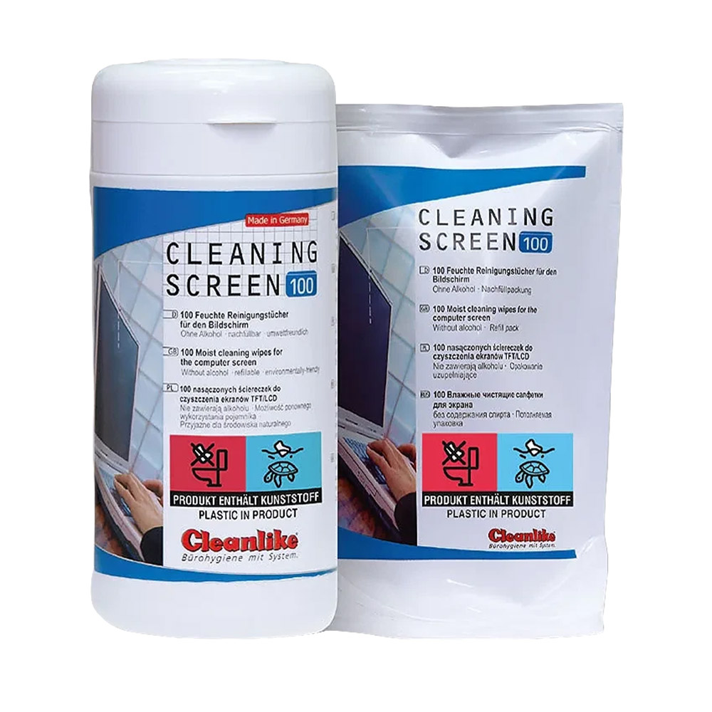 Сменный блок салфеток (без содержания спирта) 