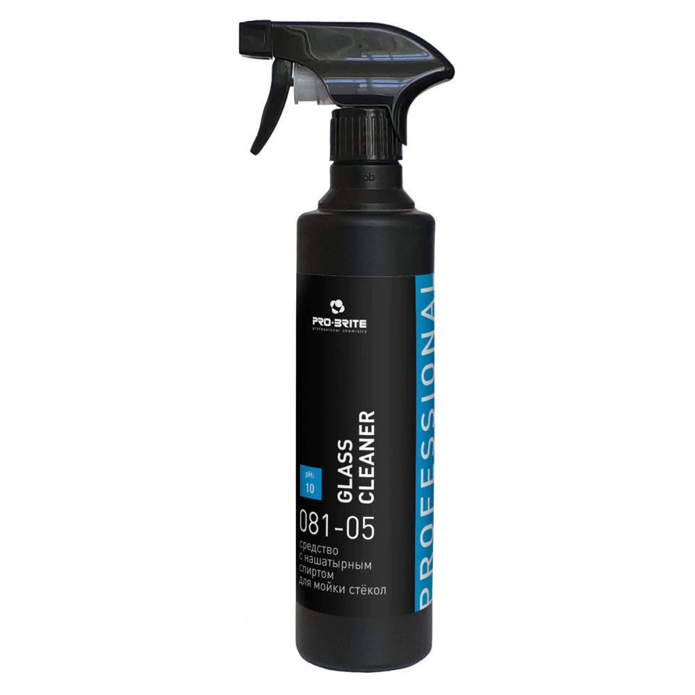 Моющее средство для стёкол 081-05 Glass Cleaner, 0,5л