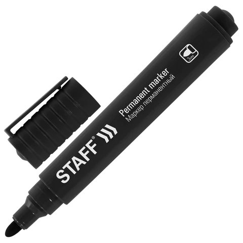 Маркер перманентный STAFF "Basic Budget PM-125"