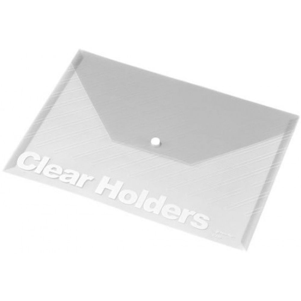 Папка-конверт на кнопке 