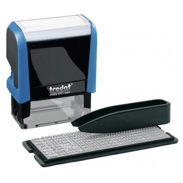 Самонаборный трехстрочный штамп 