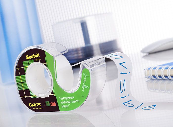 Скотч невидимый 