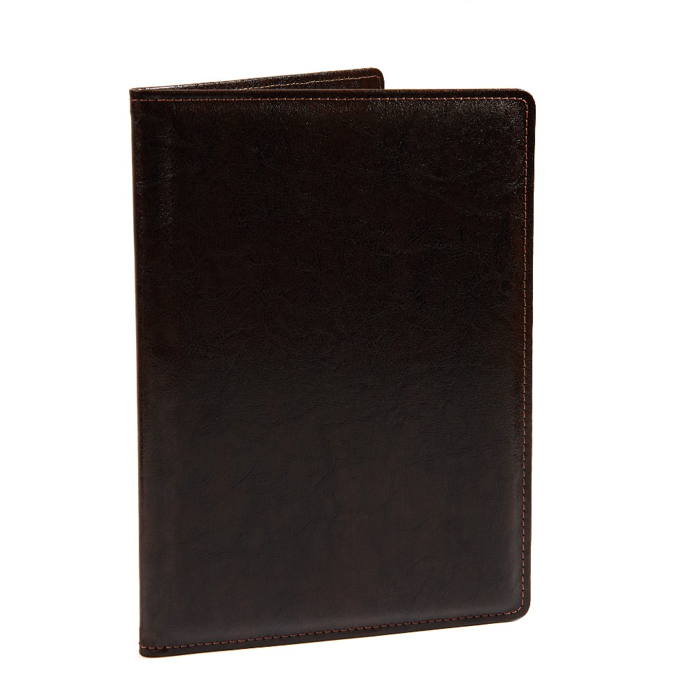 Папка на подпись, коричневый