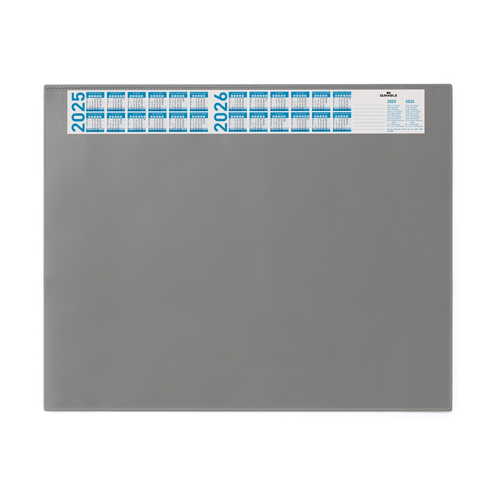 Бювар с поднимающимся верхом, 52x65 см, серый