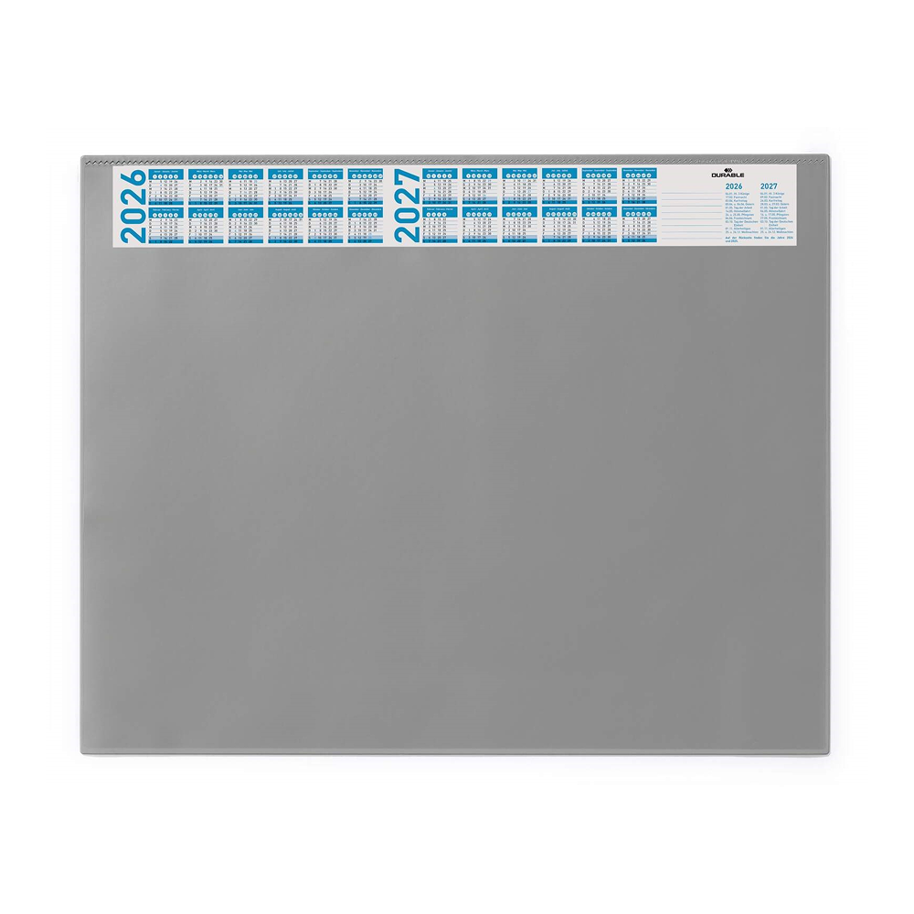 Бювар с поднимающимся верхом, 52x65 см, серый