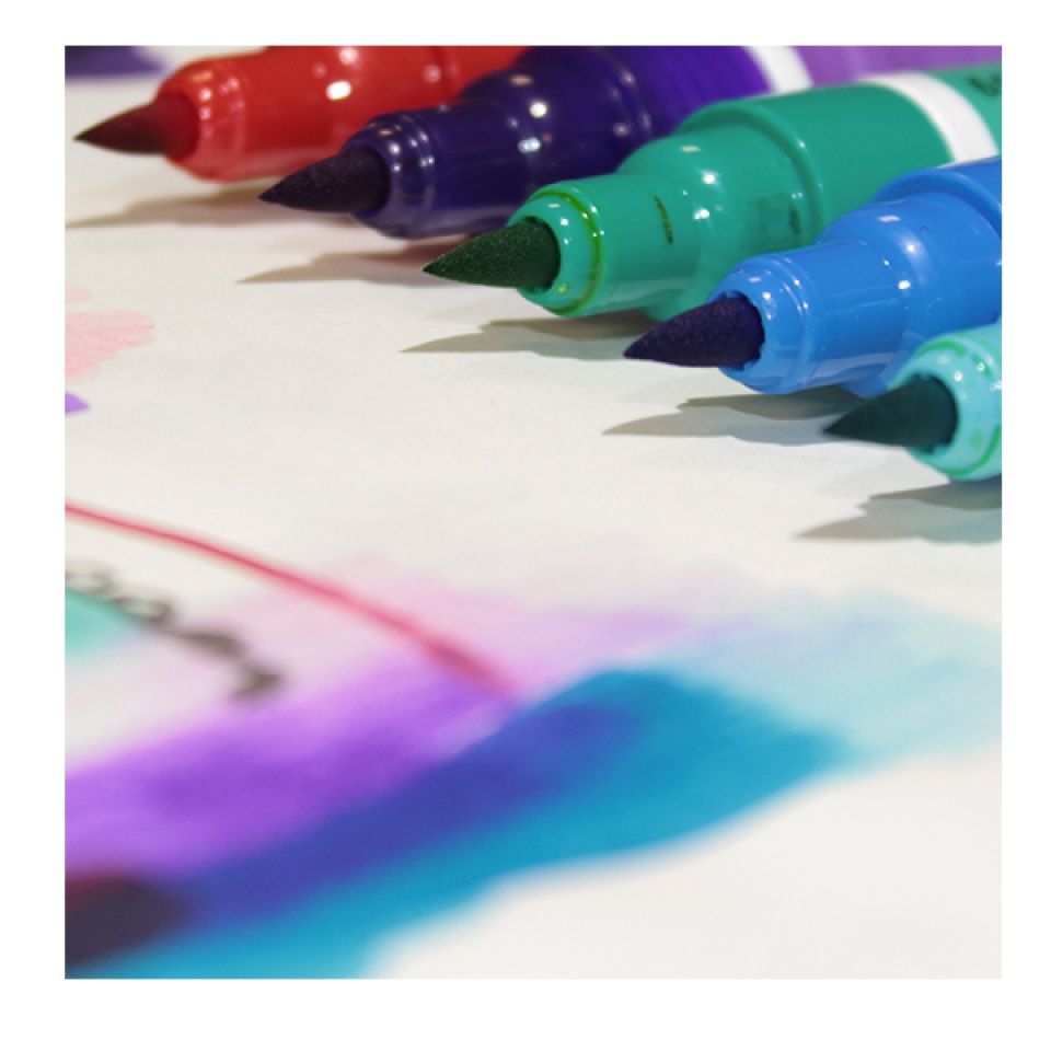 Маркер акварельный 