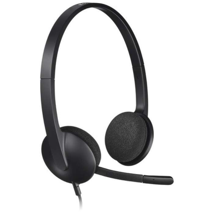 Наушники с микрофоном Logitech 