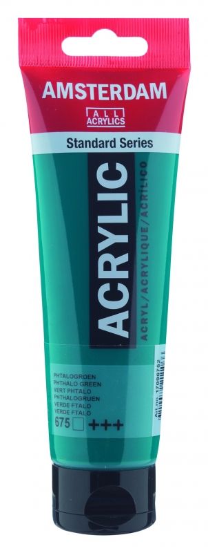 Краски акриловые 