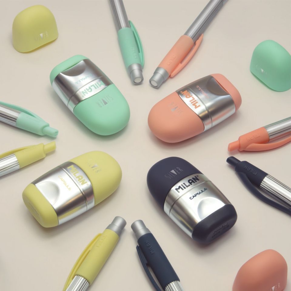 Ластик-точилка Milan 