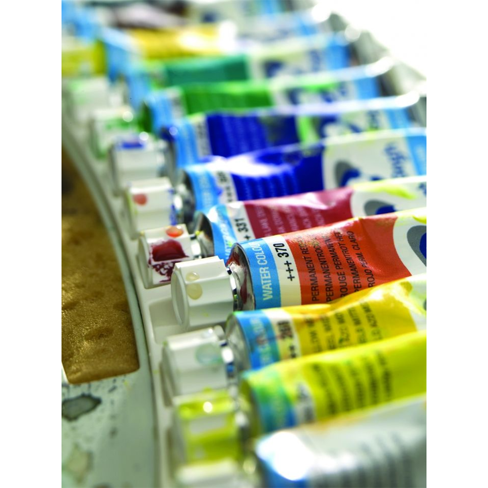 Краски акварельные 