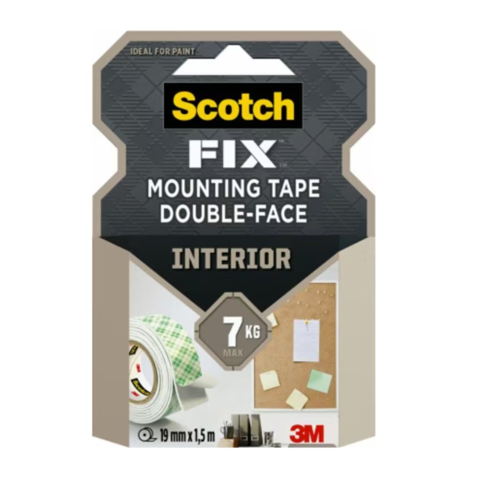 Клейкая лента монтажная для внутренних работ 3М 