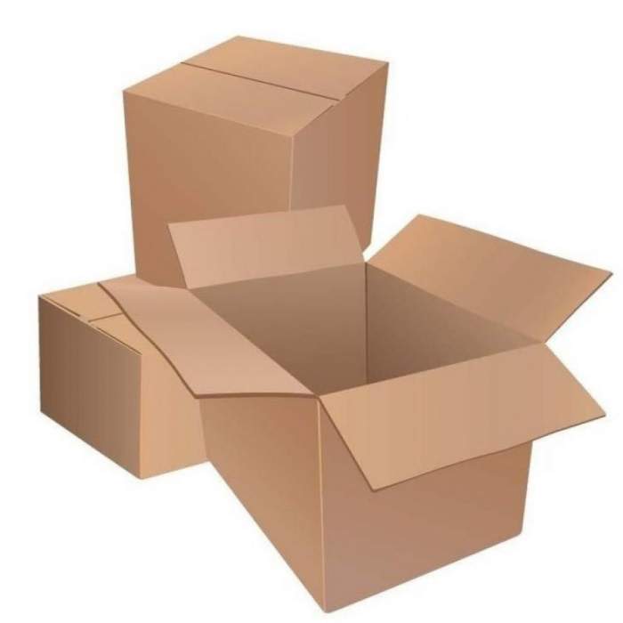 Коробка 335x225x290 мм, бурый