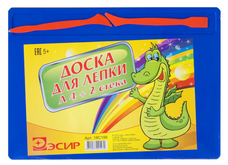 Доска для лепки 