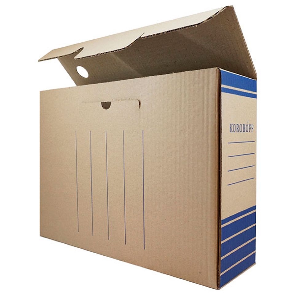 Коробка архивная 