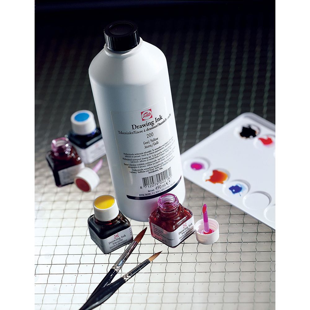 Тушь художественная 