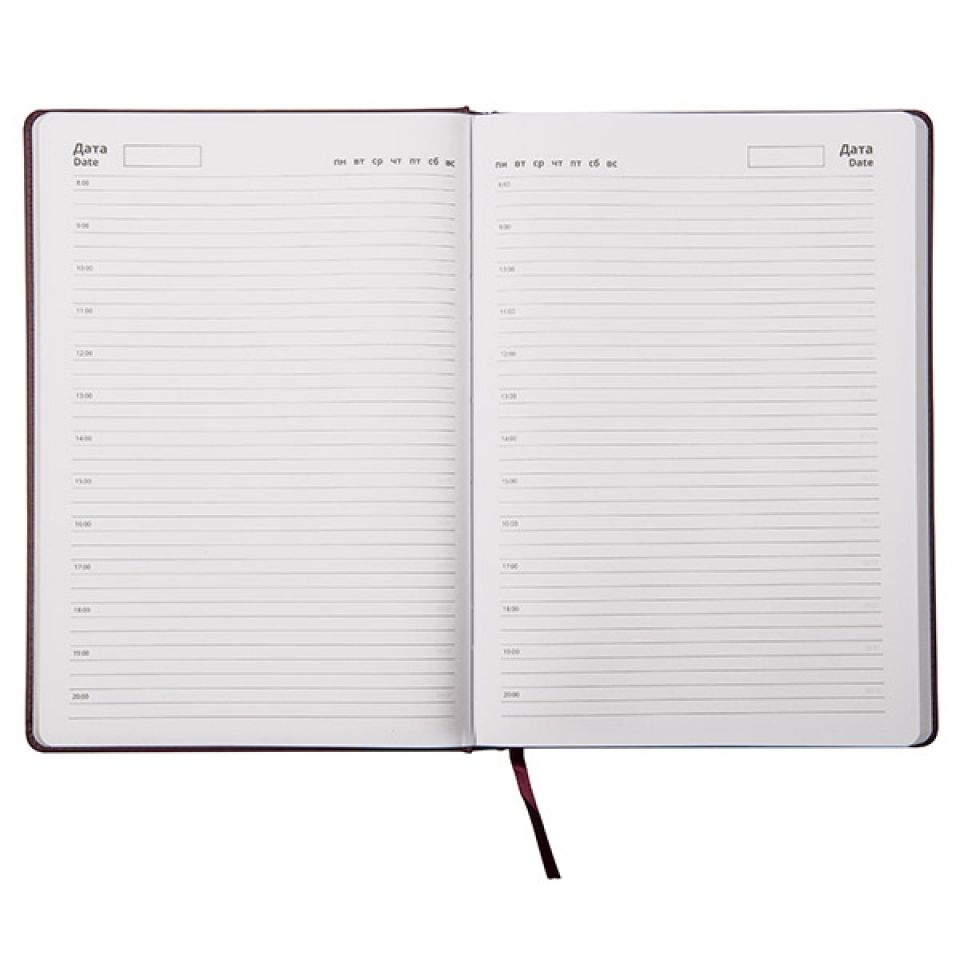 Ежедневник недатированный 