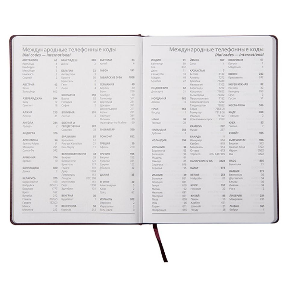 Ежедневник недатированный 