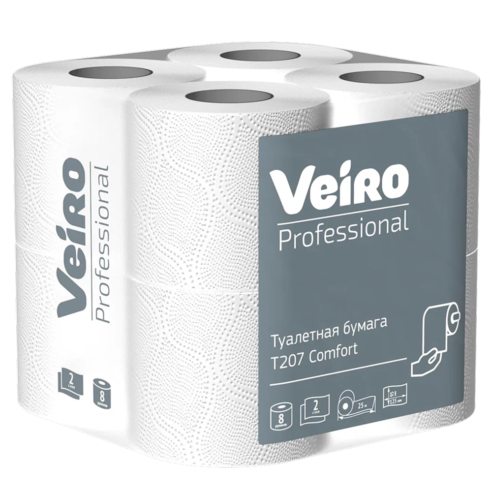 Бумага туалетная 