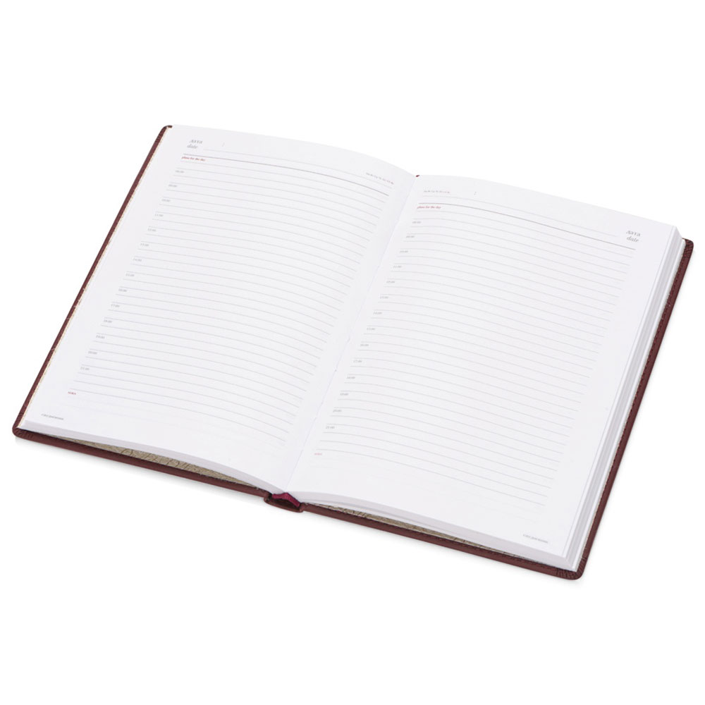 Ежедневник недатированный 