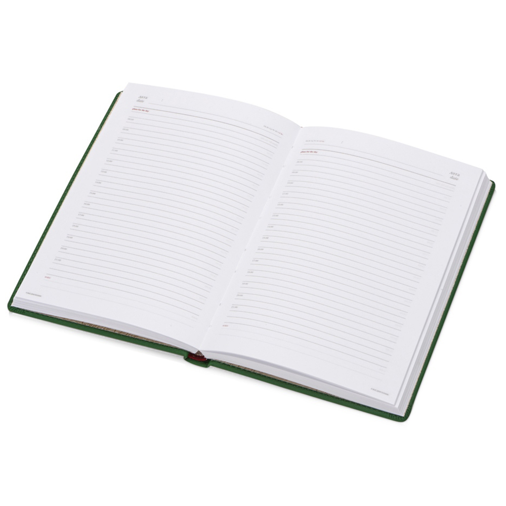 Ежедневник недатированный 