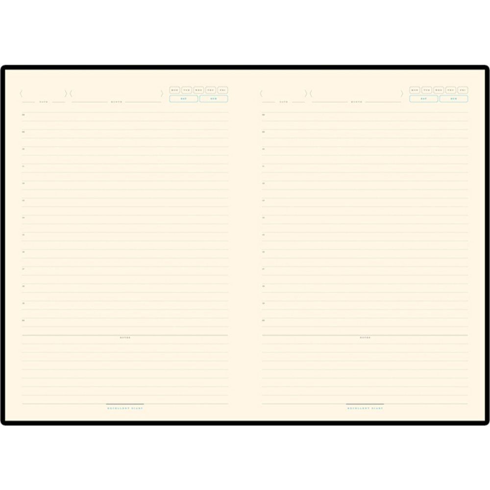 Ежедневник недатированный 