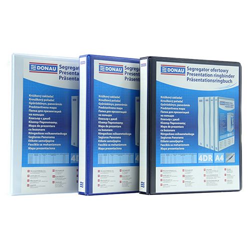 Папка на кольцах 