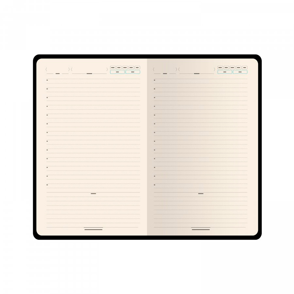 Ежедневник недатированный 