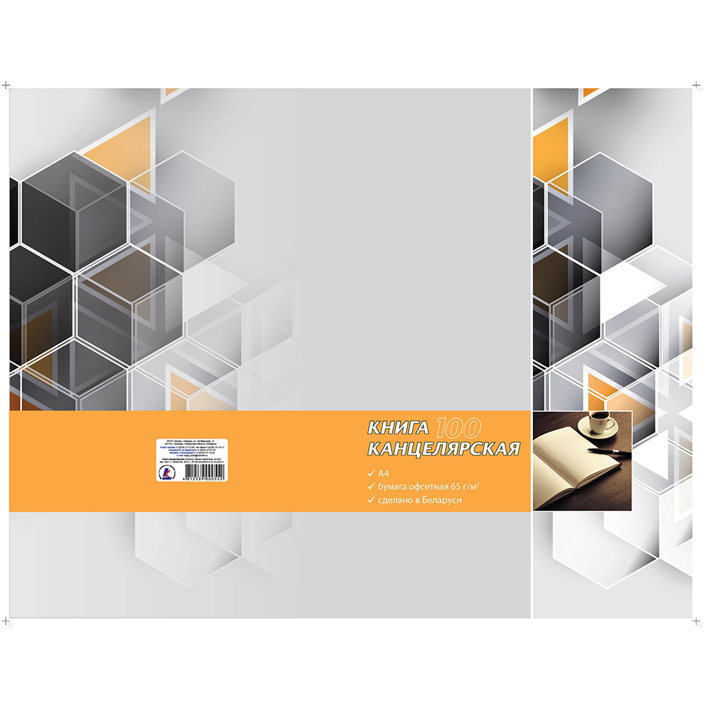 Книга канцелярская 