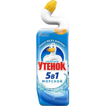 Средство чистящее для туалета 5в1 